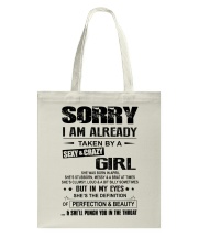 April Sexy And Crazy Girl Tote Bag tile
