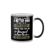 A Better Man Color Changing Mug tile