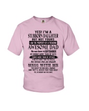 Sep Stubborn Daughter Youth T-Shirt tile