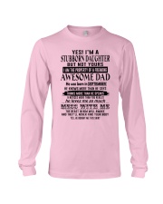 Sep Stubborn Daughter Long Sleeve Tee tile