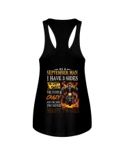 September Man I Have 3 Sides Ladies Flowy Tank tile