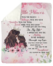 Little Princess Sherpa Fleece Blanket tile