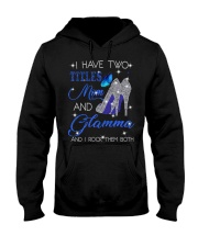 I Have Two Titles Mom And Glamma Hooded Sweatshirt tile
