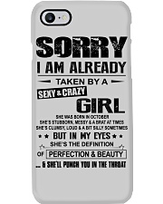 Sexy and crazy girl Phone Case tile