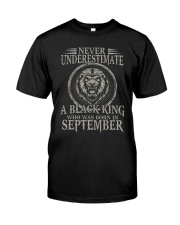 September A Black King Premium Fit Mens Tee tile