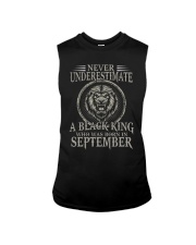 September A Black King Sleeveless Tee tile