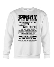 May Awesome Girlfriend Crewneck Sweatshirt tile