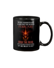February Even The Devil Mug tile