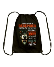 My Scars Tell A Story 12 Drawstring Bag tile