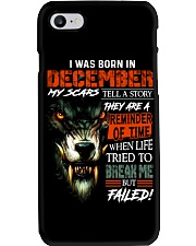 My Scars Tell A Story 12 Phone Case tile
