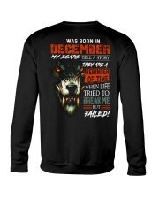 My Scars Tell A Story 12 Crewneck Sweatshirt tile