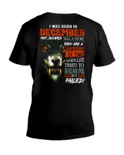 My Scars Tell A Story 12 V-Neck T-Shirt tile