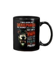 My Scars Tell A Story 12 Mug tile