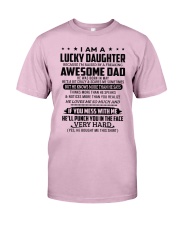May Lucky Daughter Classic T-Shirt front