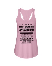 May Lucky Daughter Ladies Flowy Tank tile