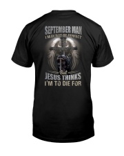 September man Classic T-Shirt back
