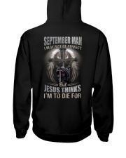 September man Hooded Sweatshirt tile