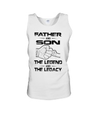 Father And Son Unisex Tank tile