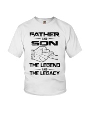 Father And Son Youth T-Shirt tile