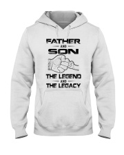 Father And Son Hooded Sweatshirt front