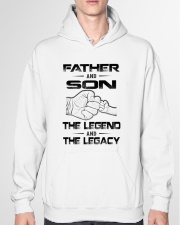Father And Son Hooded Sweatshirt garment-hooded-sweatshirt-front-04