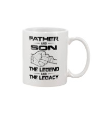 Father And Son Mug tile