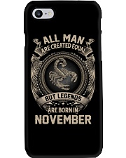 November Man Phone Case tile