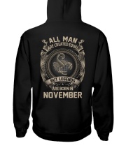 November Man Hooded Sweatshirt tile