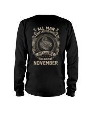 November Man Long Sleeve Tee tile