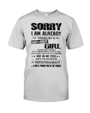 Sexy and crazy girl Premium Fit Mens Tee tile