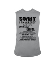 Sexy and crazy girl Sleeveless Tee tile