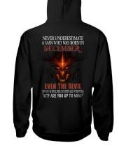 December Even The Devil Hooded Sweatshirt tile