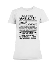 February Wife Premium Fit Ladies Tee tile