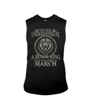 March A Black King Sleeveless Tee tile