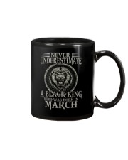 March A Black King Mug tile