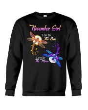 November Girl Crewneck Sweatshirt tile