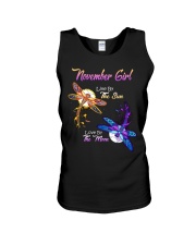 November Girl Unisex Tank tile