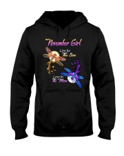 November Girl Hooded Sweatshirt tile