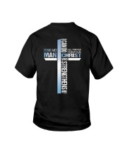 Man Ferbuary Youth T-Shirt tile
