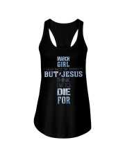 March Girl Ladies Flowy Tank tile