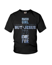 March Girl Youth T-Shirt tile