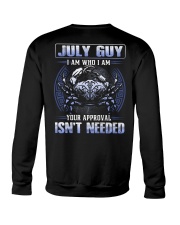 July Guy Crewneck Sweatshirt tile