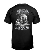 September Break Me Classic T-Shirt back