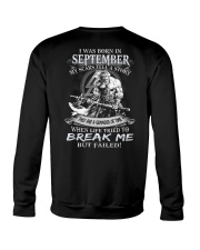 September Break Me Crewneck Sweatshirt tile