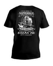 September Break Me V-Neck T-Shirt tile