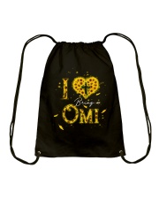 I Love Being A Omi Drawstring Bag tile