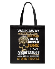June Man Tote Bag tile