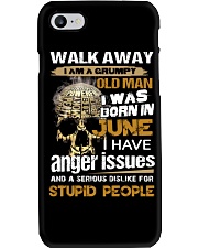 June Man Phone Case tile