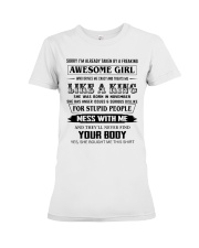 November Wife Premium Fit Ladies Tee tile