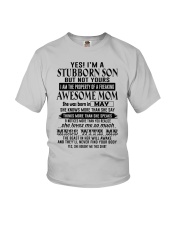 May-I'm A Stubborn Son Youth T-Shirt tile